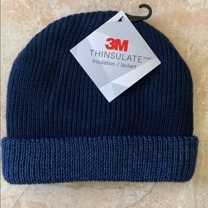 Thinsulate Navy Ski hat